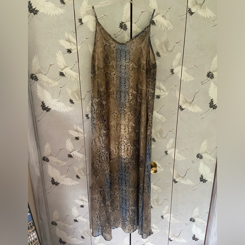 boho maxi dress
